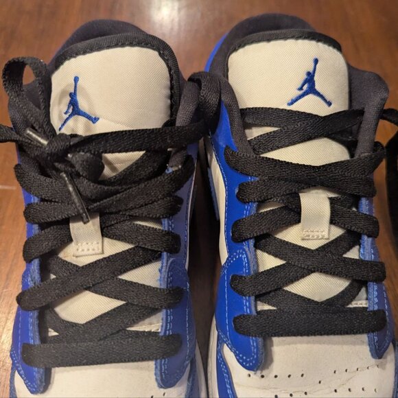 Nike Air Jordan 1 Low Blue White Game Royal US 6Y - Picture 5 of 10